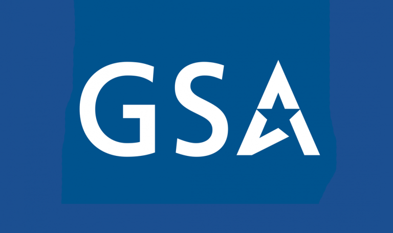 GSA logo and illustration on a white background