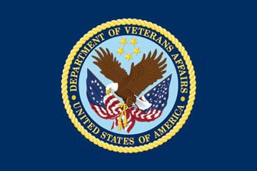 Department of Veterans Affairs logo and seal