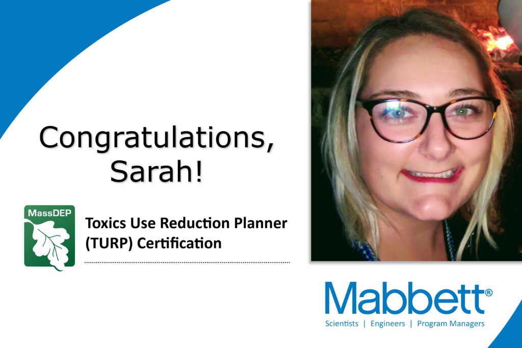 Congratulations, sarah on her utp certification.