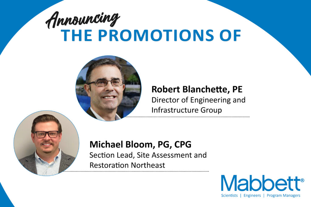 Announcing the promotion Robert and Michael