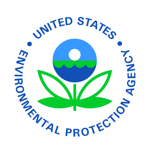 The united states environmental protection agency logo.