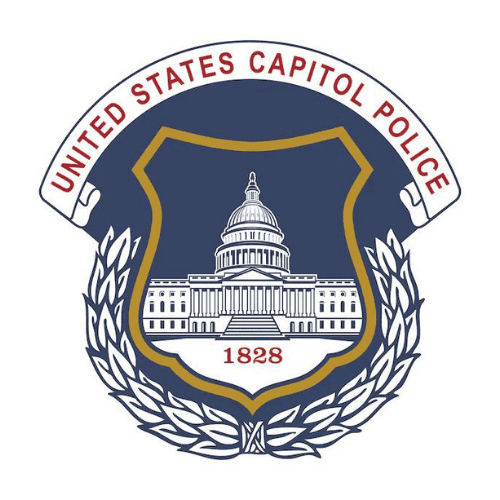 The united states capital police logo.