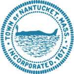 The logo for the town of nantucket, mass.