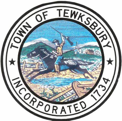 The town of tewksbury logo.