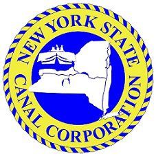 New york state canal corporation logo.